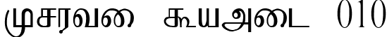 Download Kruti Tamil 010 Windows font - free for Personal | Commercial