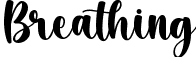 Breathing Windows font - free for Personal