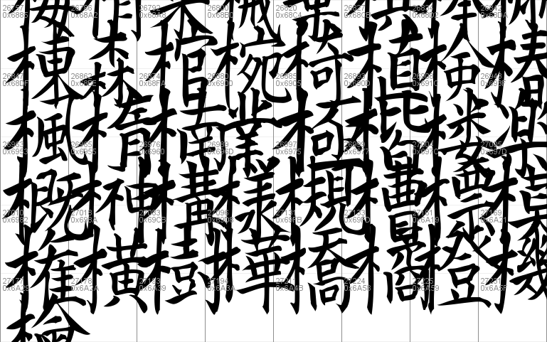 Sword Kanji