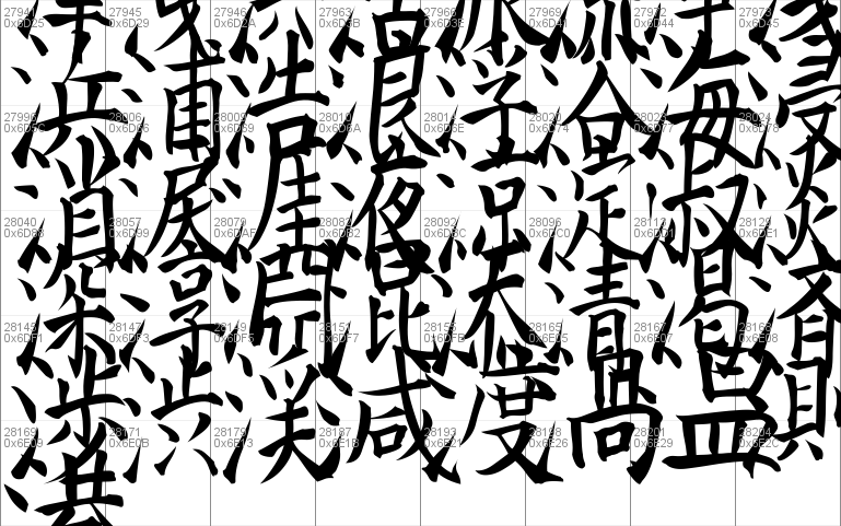 Sword Kanji