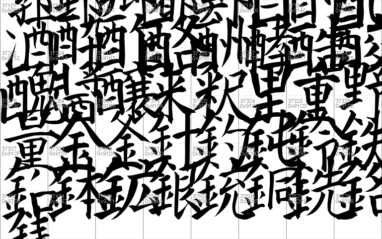 Sword Kanji