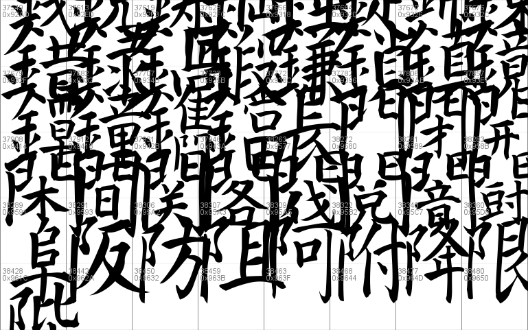 Sword Kanji