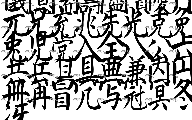 Sword Kanji