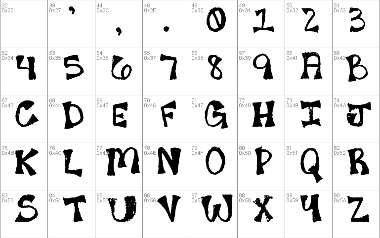 7th FadFace Font