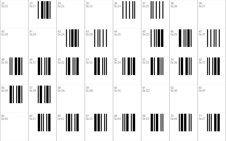 3 of 9 Barcode