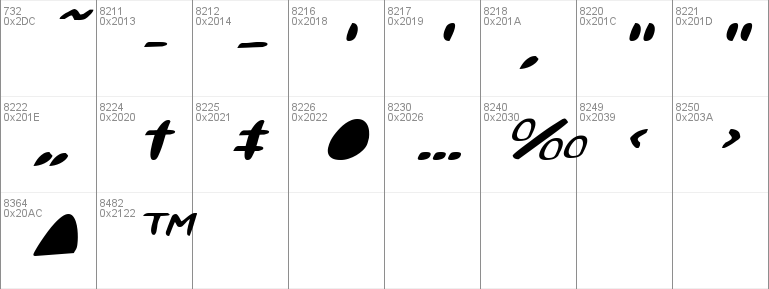 2Toon2 Expanded Italic