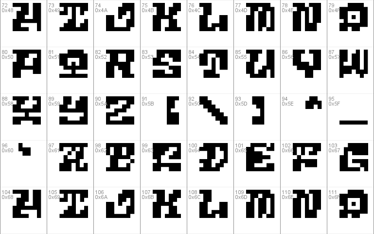 5Pixdeath Regular Font