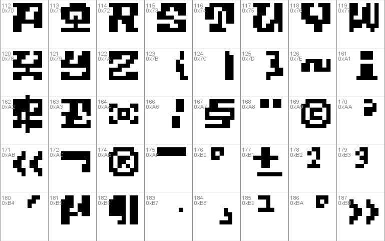 5Pixdeath Regular Font