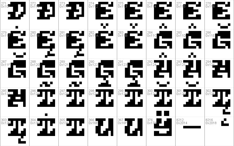 5Pixdeath Regular Font