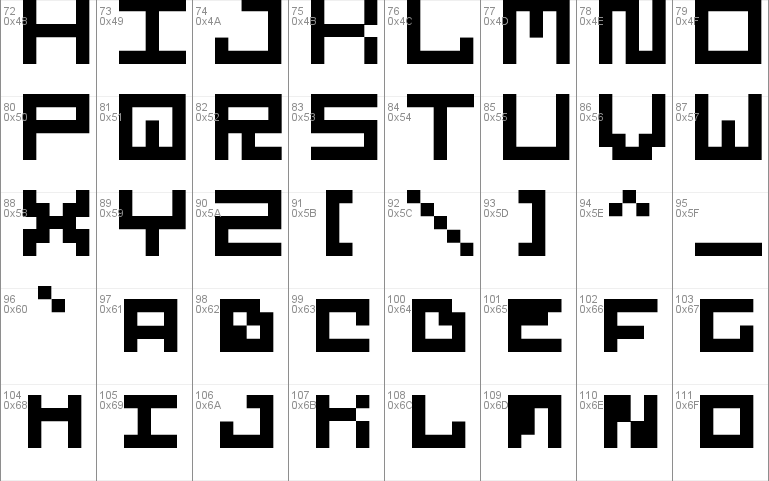 5Futurebit Regular Font