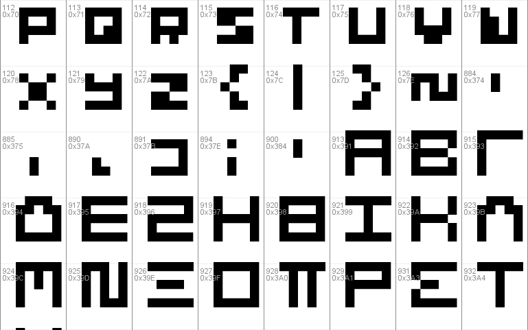 5Futurebit Regular Font