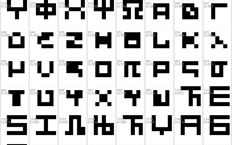 5Futurebit Regular Font