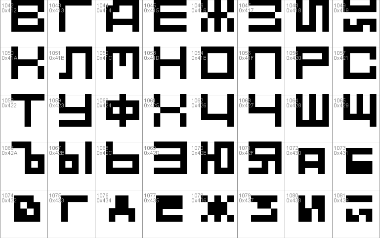 5Futurebit Regular Font