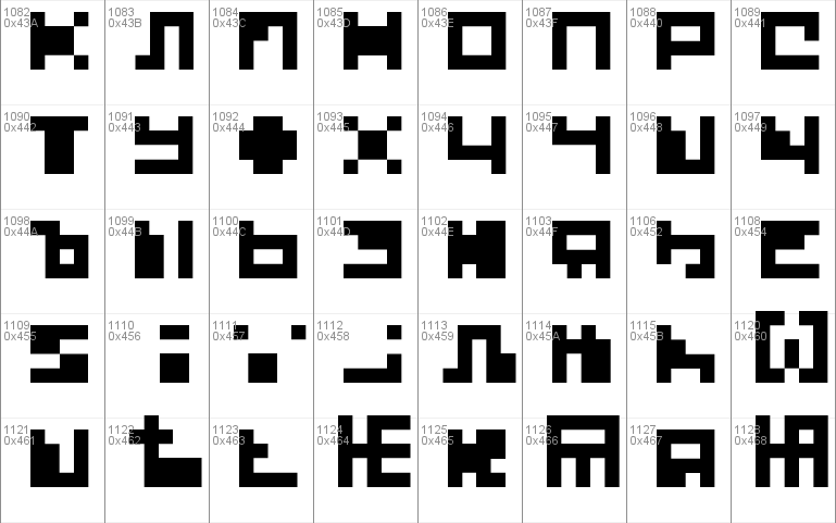 5Futurebit Regular Font