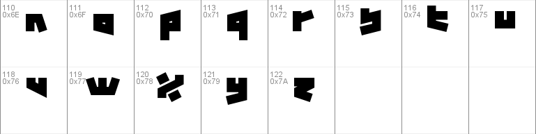 12.19 Fenotype Font