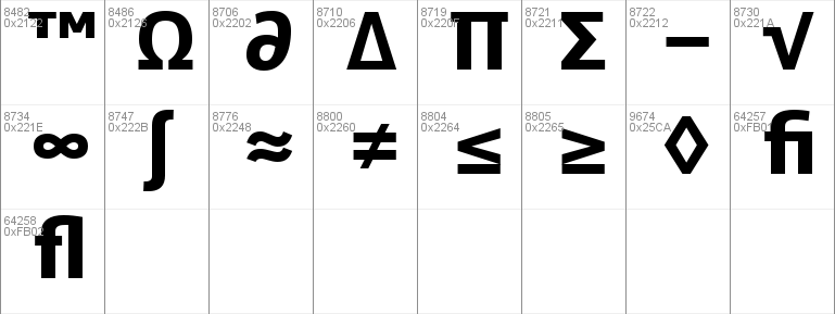 3ds-CondensedBold Font