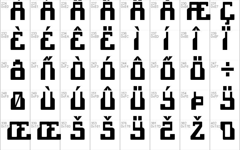 1968 Odyssey Halftone Font