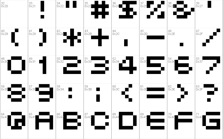 04b_21 font - free for Personal
