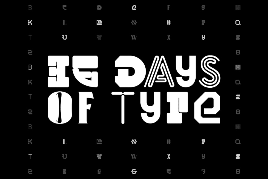 36 Days Of Type