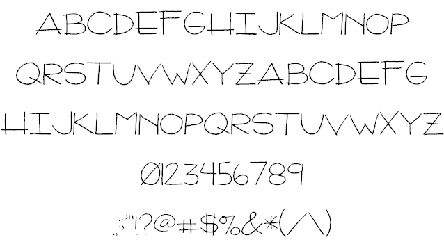architecture font free download