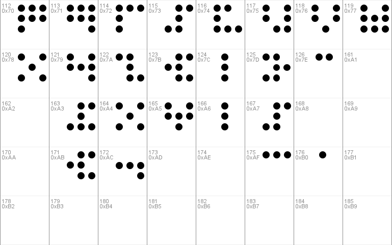 3x3 Dots