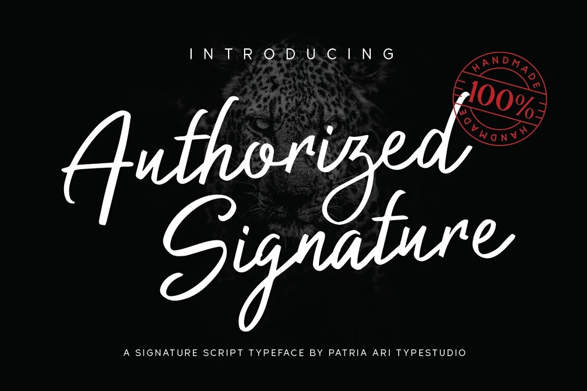 Authorized Signature