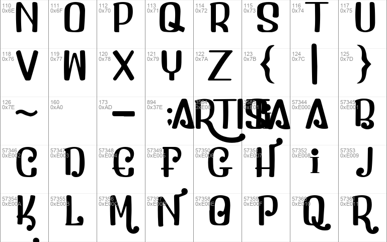 Artisa Font