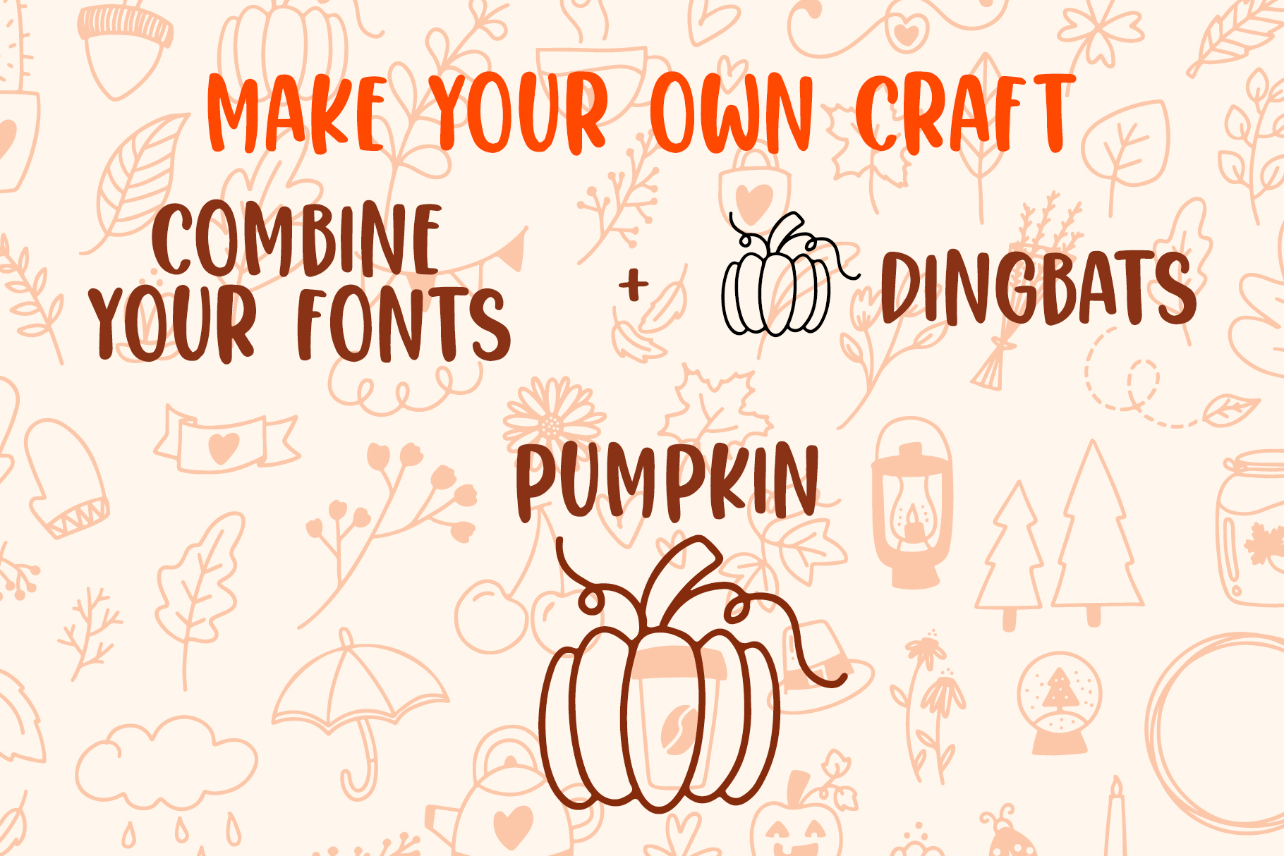 Autumn Dingbats