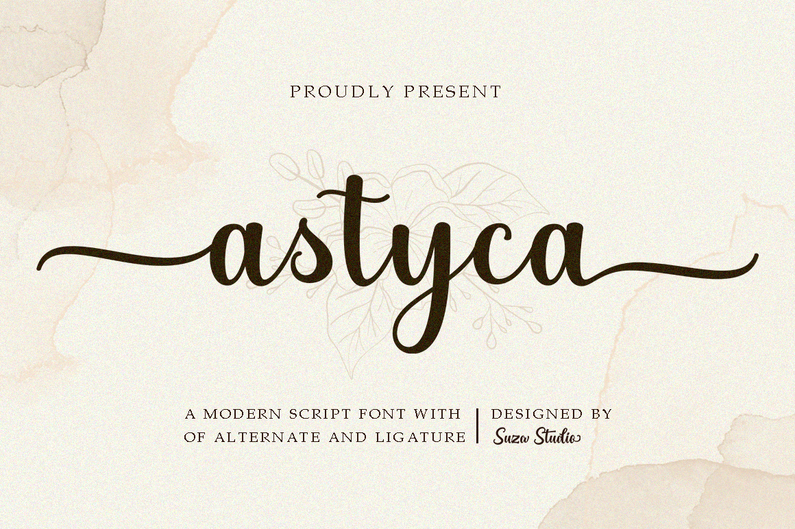 Astyca Script