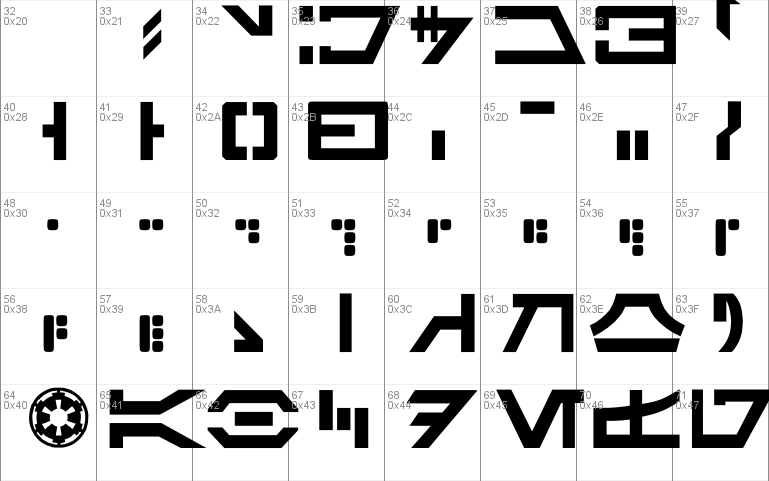 Aurek-Besh Font