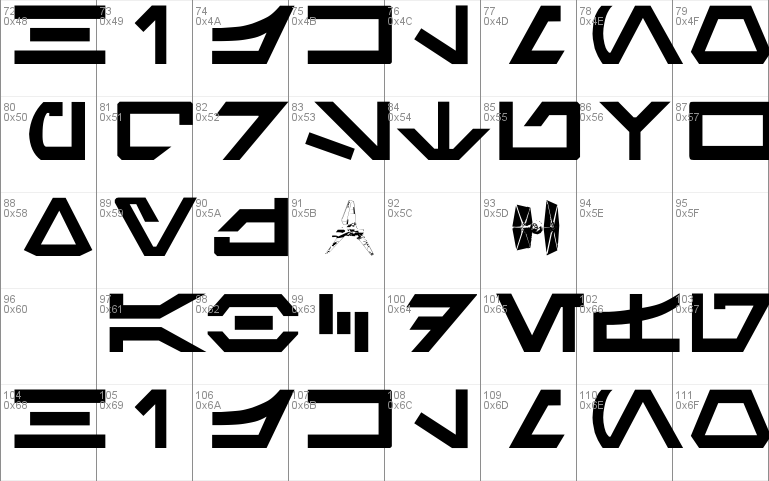 Aurek-Besh Font