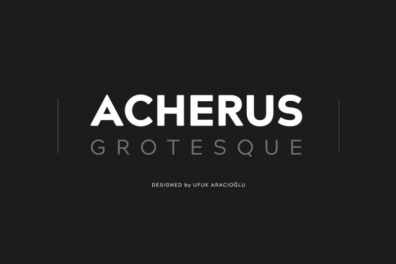 Acherus Grotesque Regular