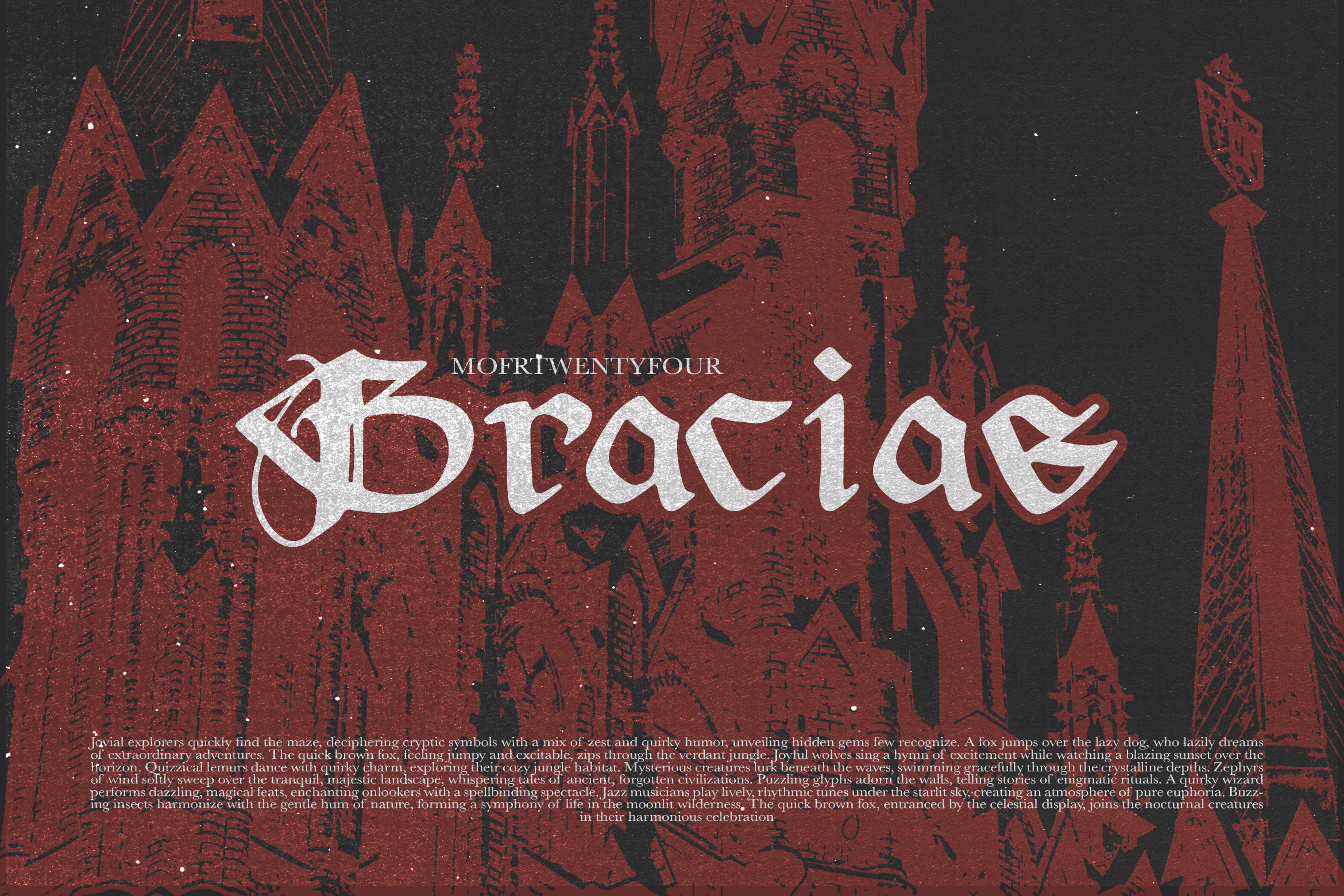 Archdale Blackletter