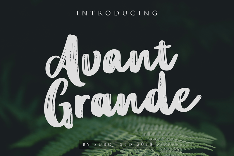 Avant Grande