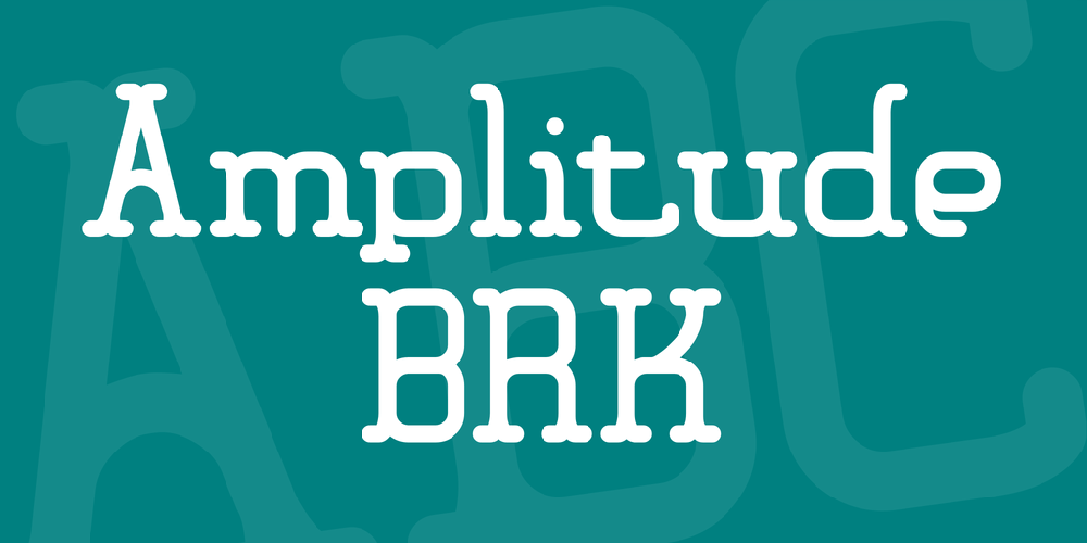 Amplitude BRK