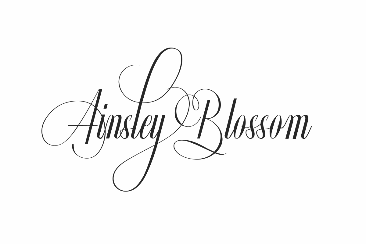 Ainsley Blossom Demo