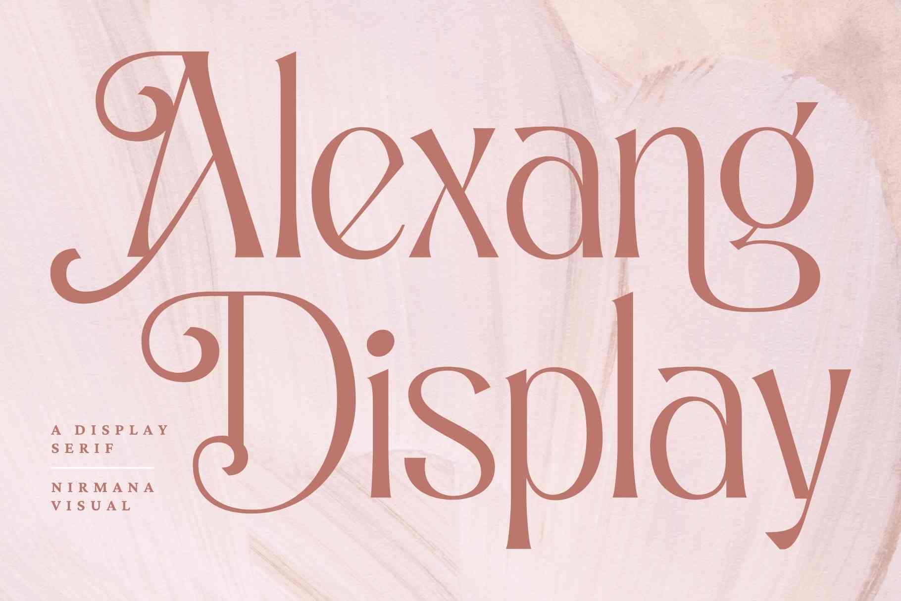 Alexang Display