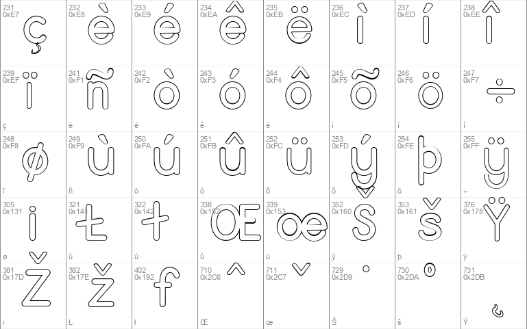 Ameston Outline