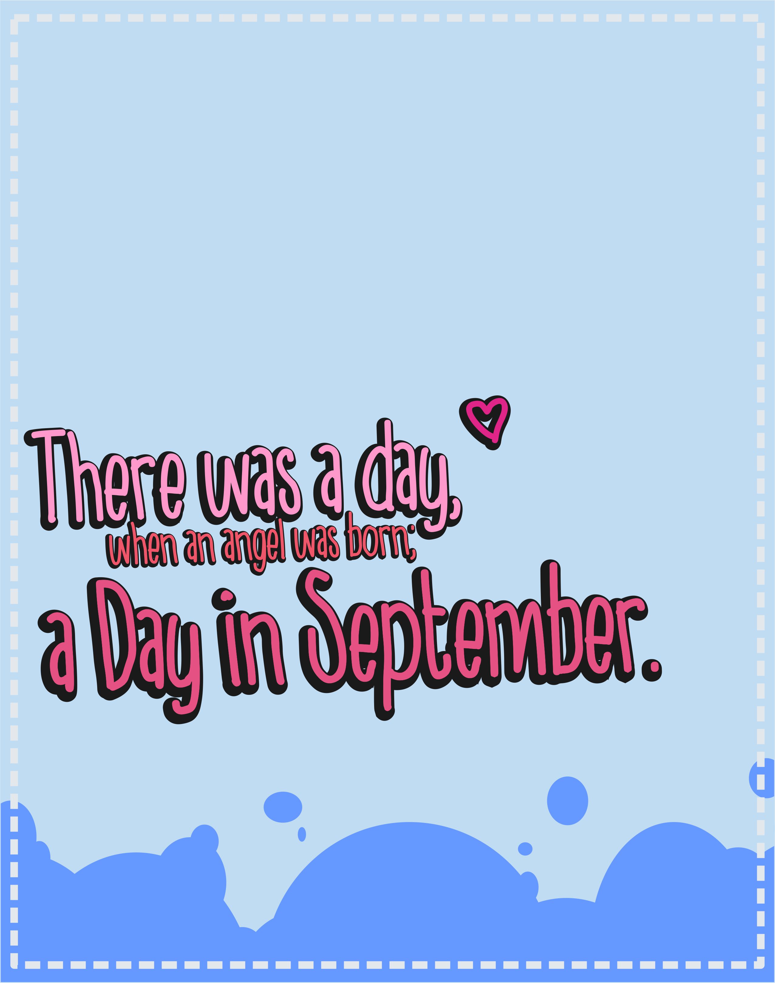 A Day In September