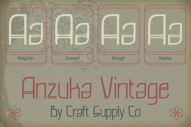 Anzuka Vintage Demo Drawn
