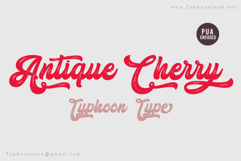 Antique Cherry - Personal Use