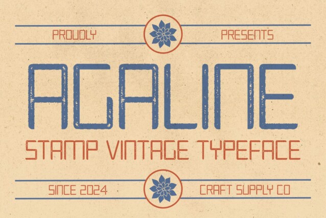 Agaline Stamp Demo