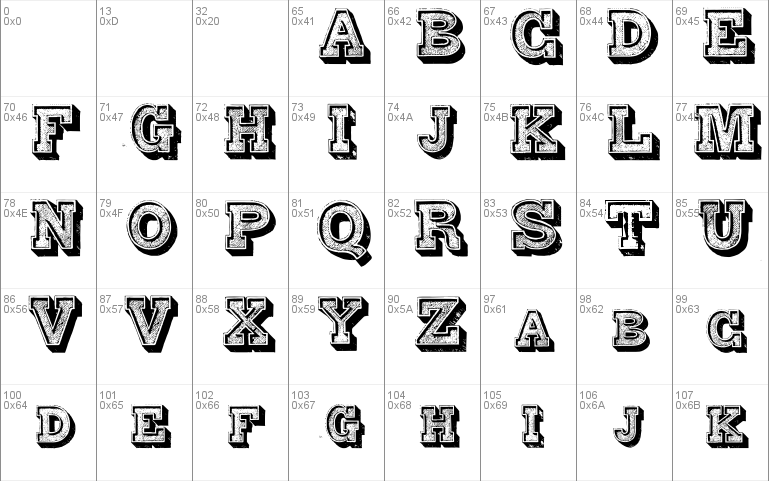 Alphabet Fantasie