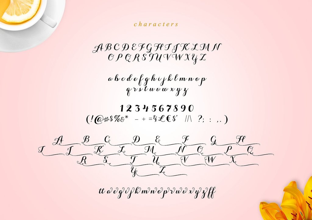 Aurella-Script Font