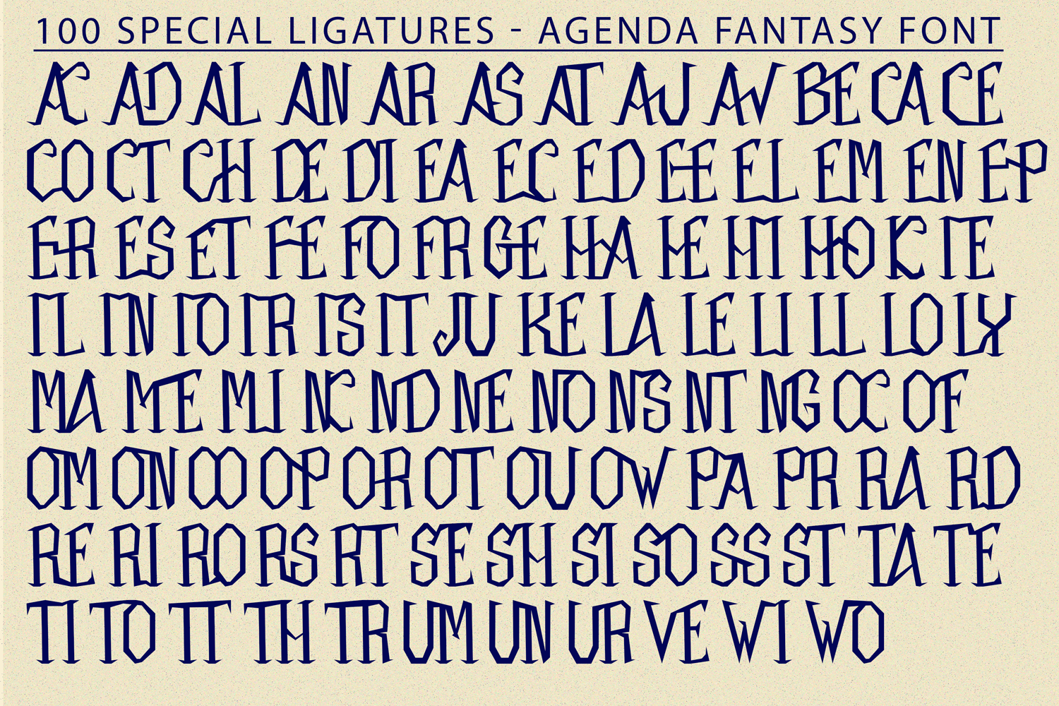 Agenda Fantasy Demo