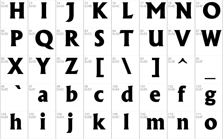 albertus display typeface