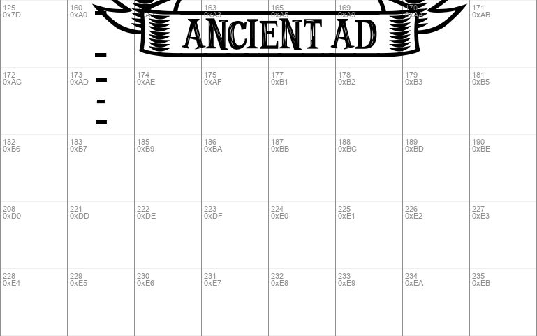 Ancient Ad