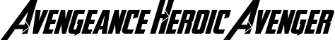 avengers font download for android
