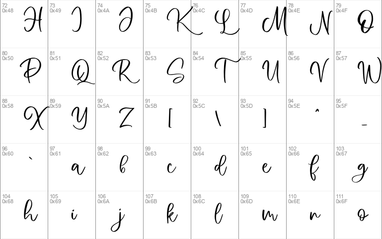 Agrinta Windows font - free for Personal