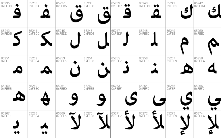 adobe arabic font for mac free download